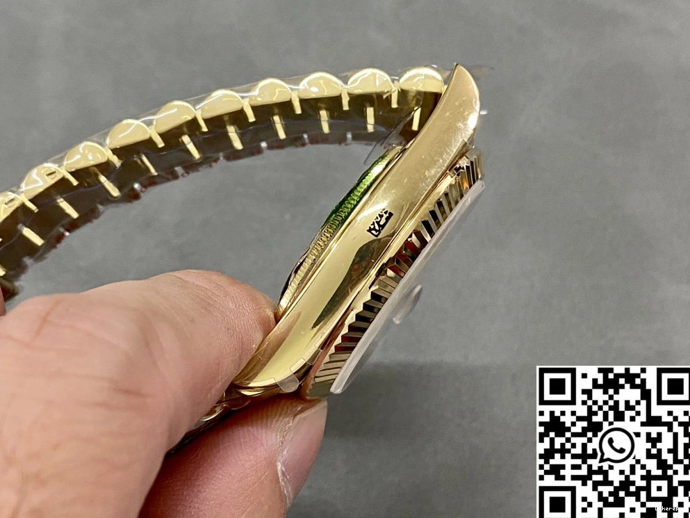 Factory Dial QF Day Tungsten v5 Date Rolex Steel M228238-0042 White 0306